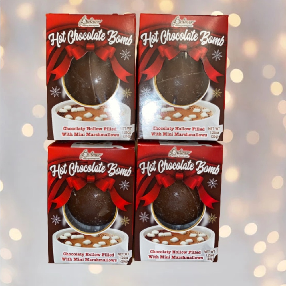 Palmer Hot Chocolate Bombs (Bundle Of 4)